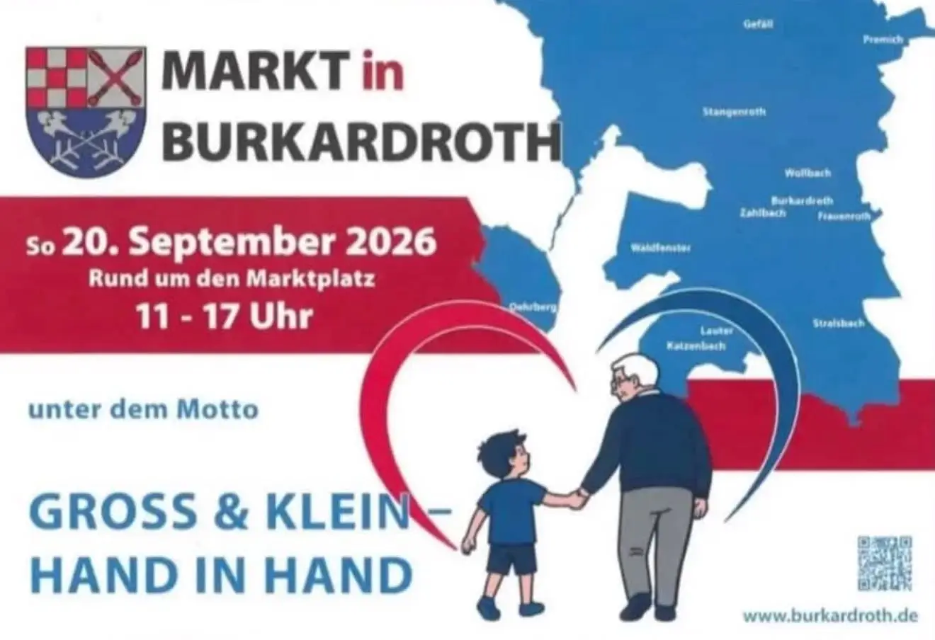 Mitmachaktion für Kinder beim Marktfest Burkardroth 2026